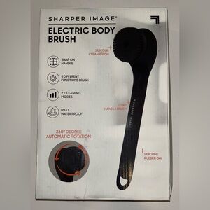 Sharper Image Electric Body Brush